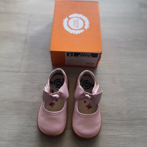Livie & Luca KNOTTY CLASSIC Mary Jane - Ballet Pink 8 - Picture 2 of 6